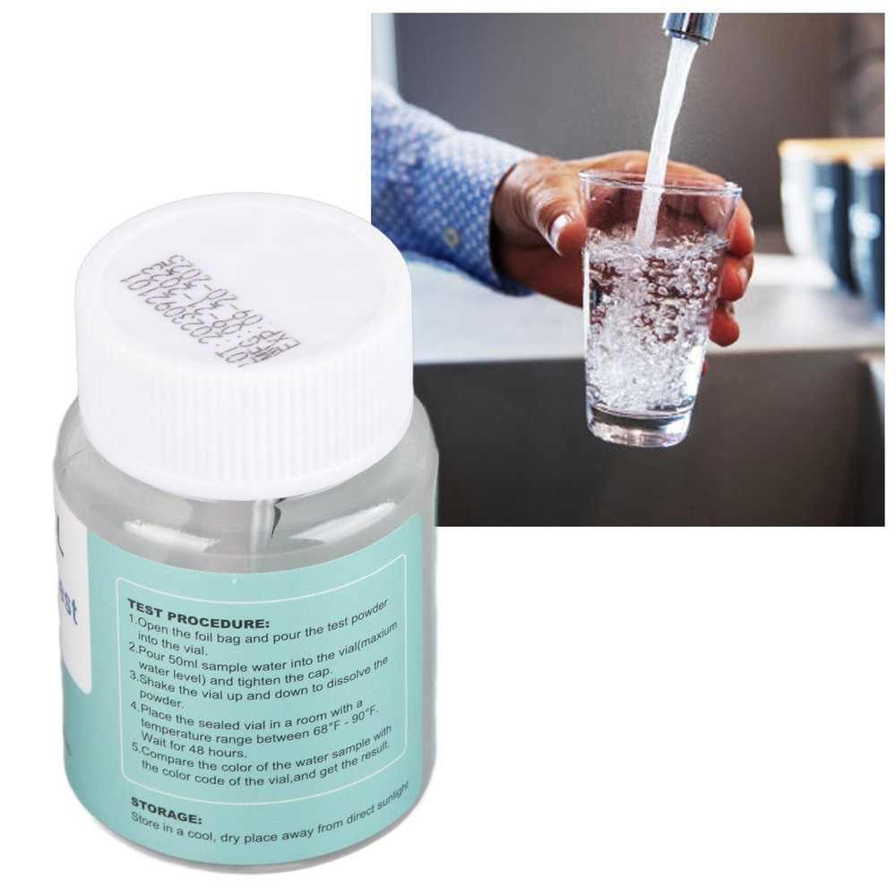 Drinking Water Test Kit Instant Results Accuracy Testing Coliforms Test WT