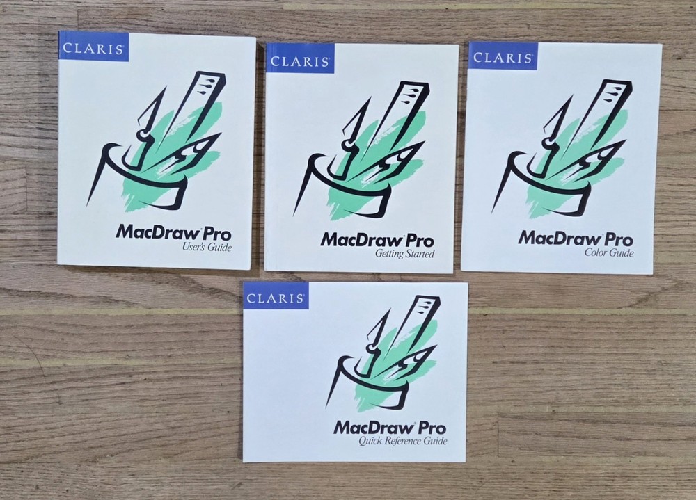 Claris MacDraw Pro Manual 1991