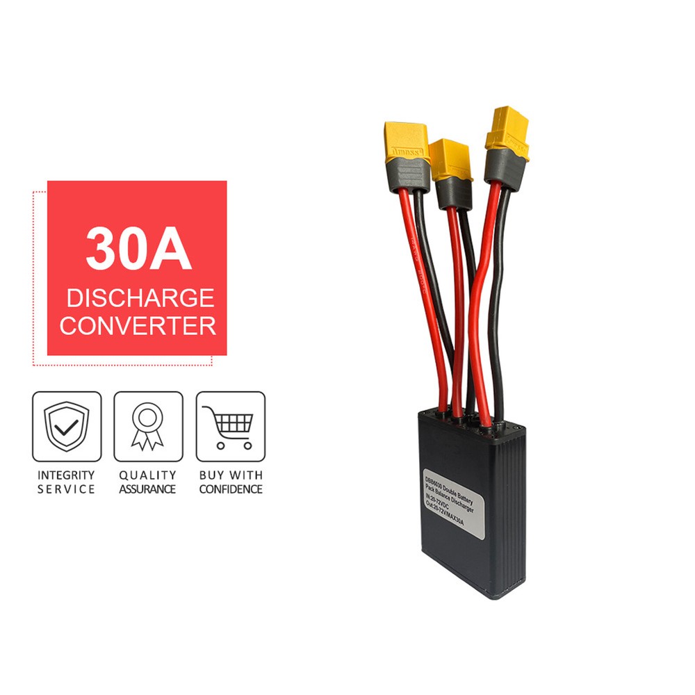 Dual Battery Connection Adapter Switcher Module Increase Battery Capacity Ebike