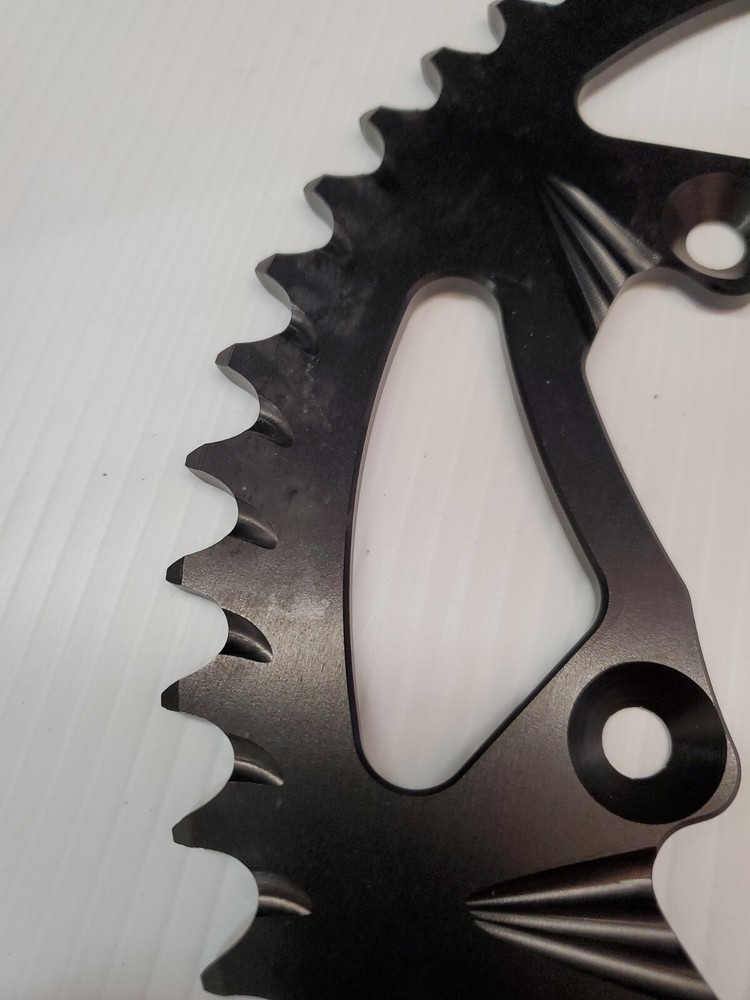 Vortex 208-51 Rear Sprocket Black