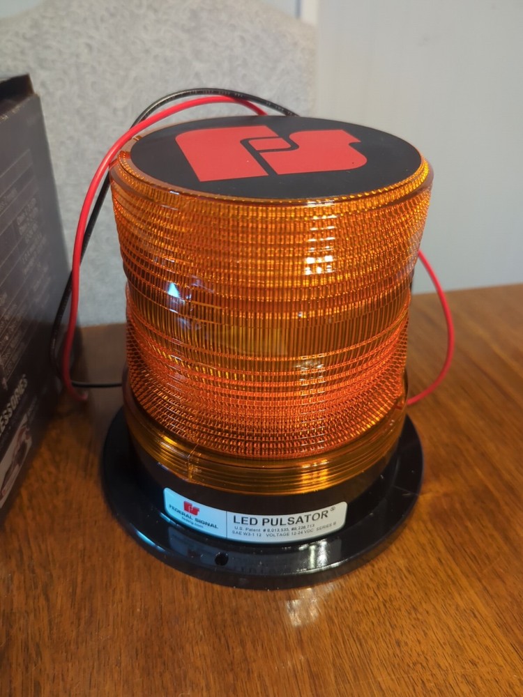 Federal Signal - LED Beacon , Pulsator , Permanent Mount.