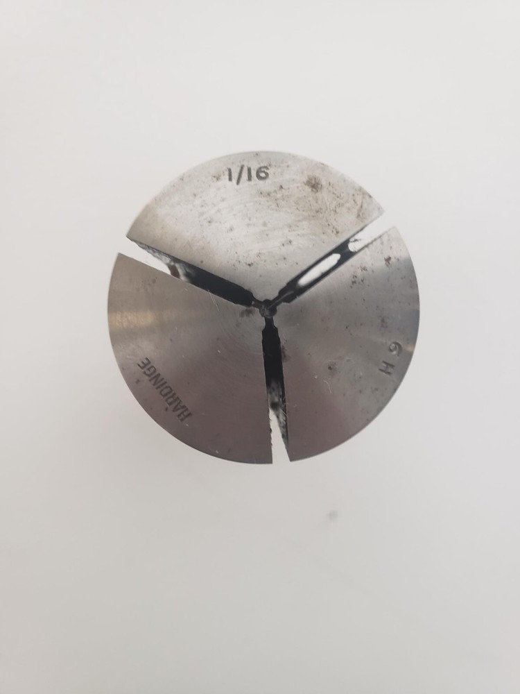 Hardinge 6H Round Collet NO Internal Threads