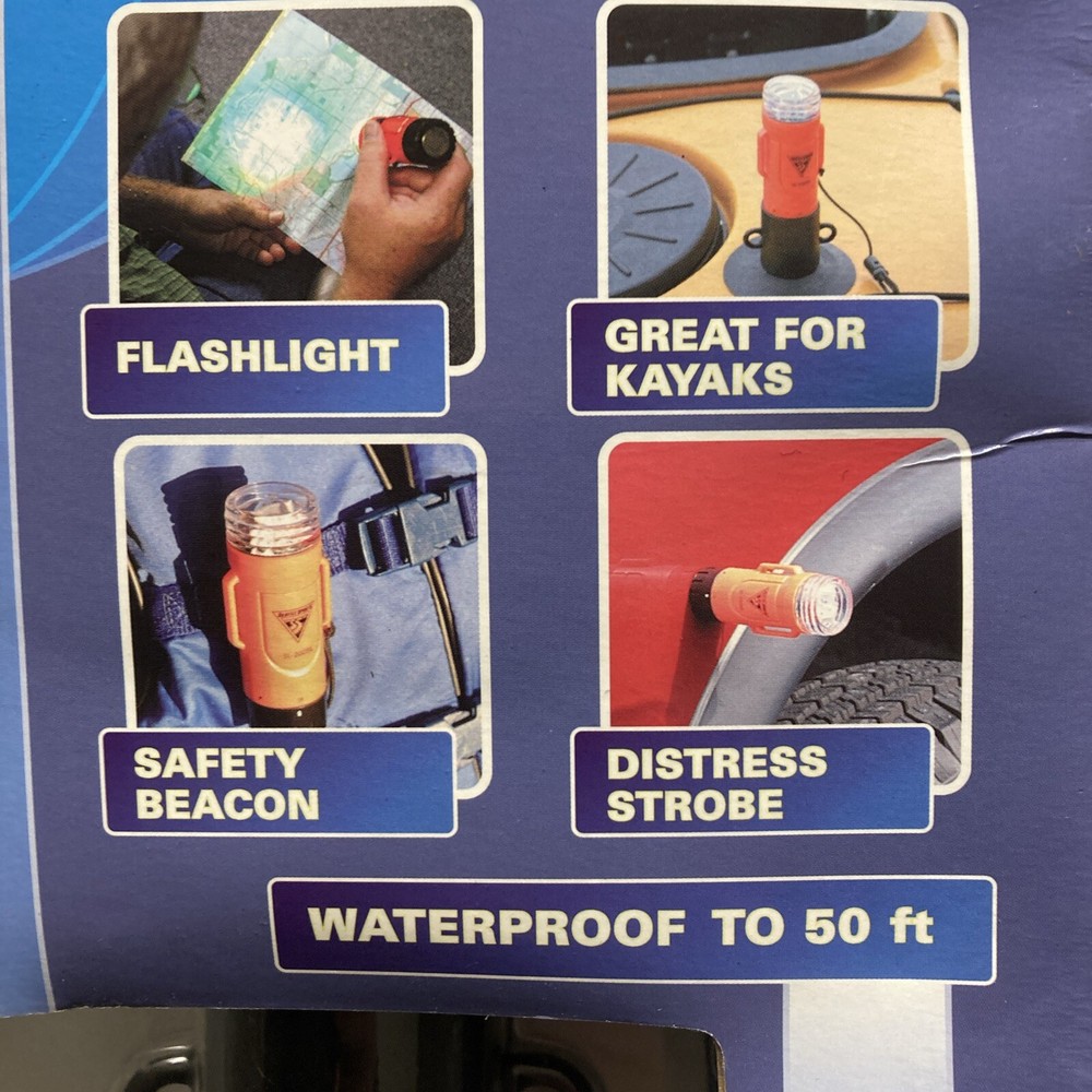 Seattle sports Hydro star multi strobe NOS