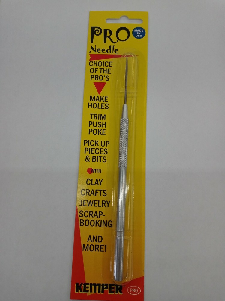 Kemper Tools Pro Needle Tool - Craft, Pottery, Clay, Sculpture, PRO 6 Pack