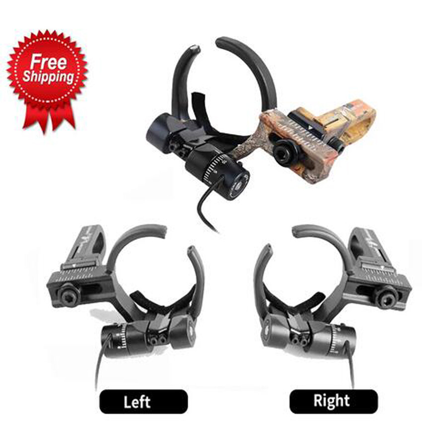 Topoint Archery Drop Away Speed Arrow Rest Fall Rest Adjustable Compoud Bow Hunt