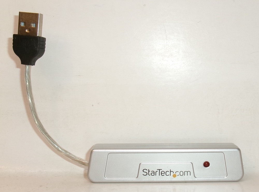 USED StarTech ST4200MINI Mini 4 Port USB External Hub