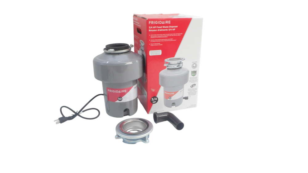 Frigidaire FF75DISPC1 3/4HP Corded Garbage Disposal - Gray ,