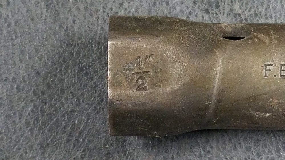 Vintage Rolls-Royce Double Box Spanner FB 2054 Phantom