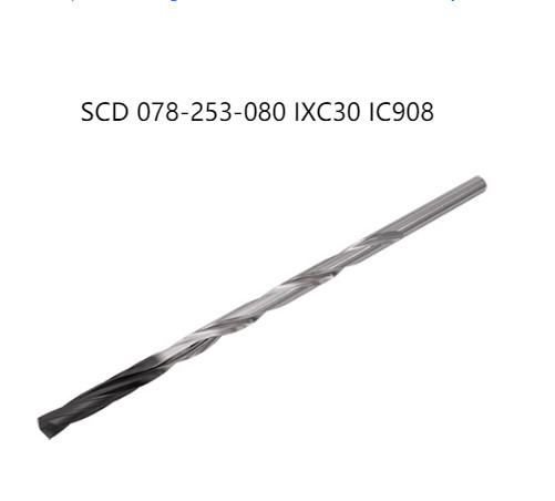 1 PCS ORIGINAL INSERTS ‎‎‎‎‎‎‎‎‎SCD 078-253-080 IXC30...