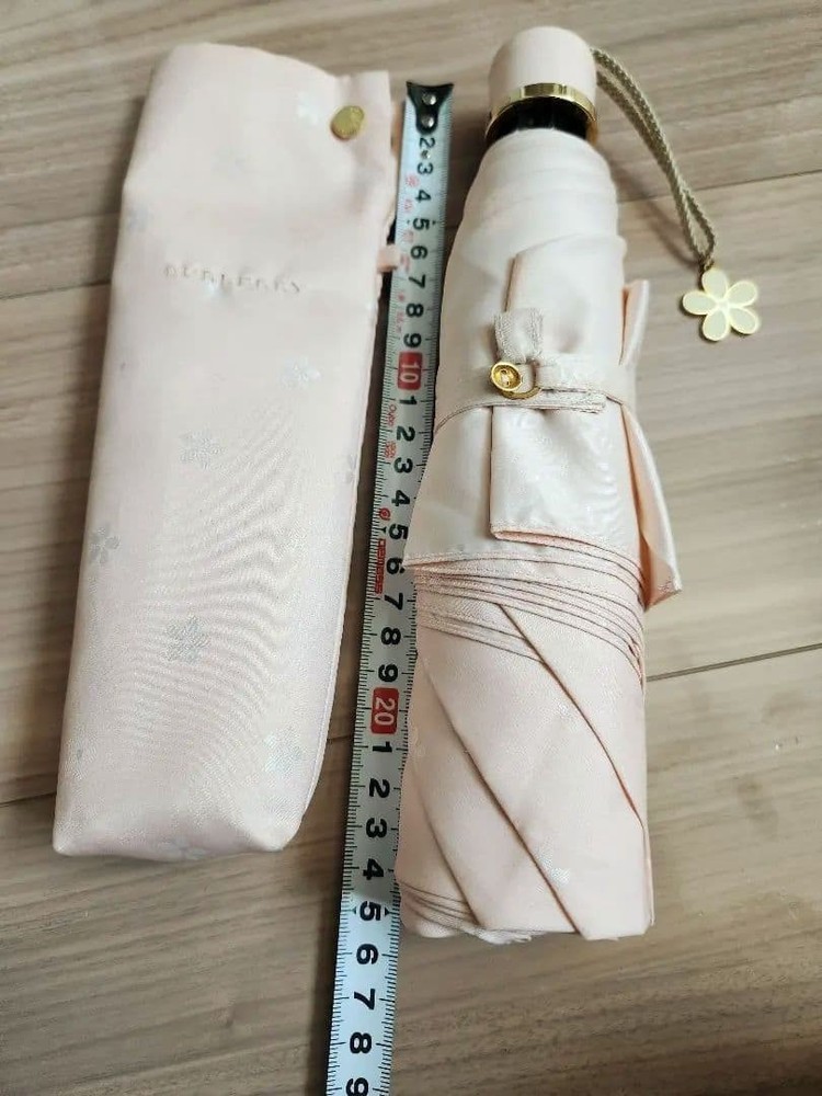 BURBERRY Folding Umbrella, Cherry Blossom, Pink