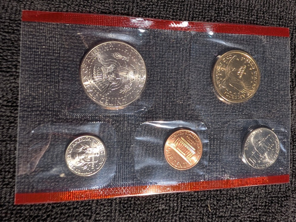 2003 US Mint Uncirculated set OGP
