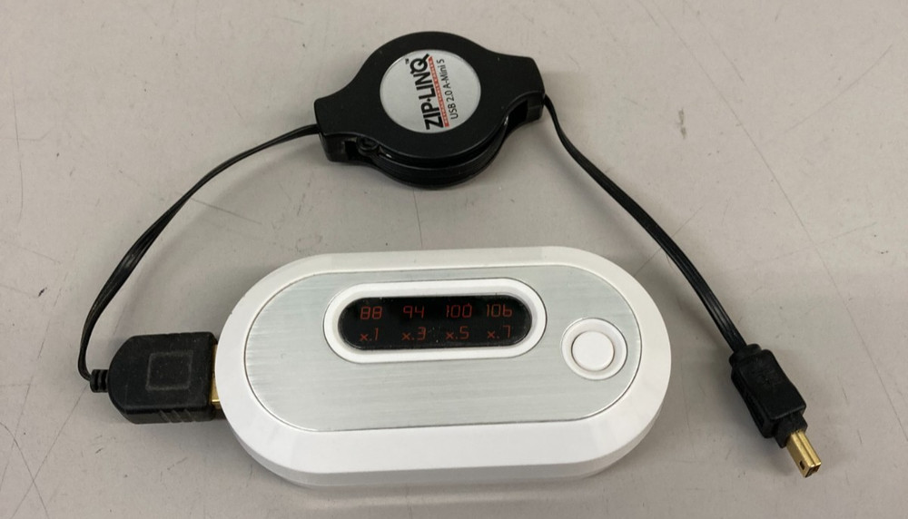 FM Digital Fm Transmitter with USB Input - No Headphones