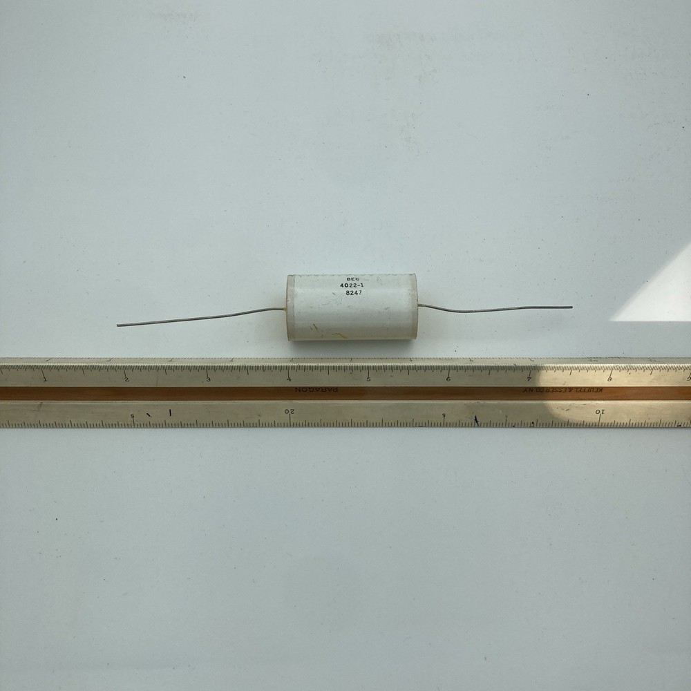Capacitor  BEC Bishop Crossover 4MFD 400VDC Mylar Polyester (10 pcs)
