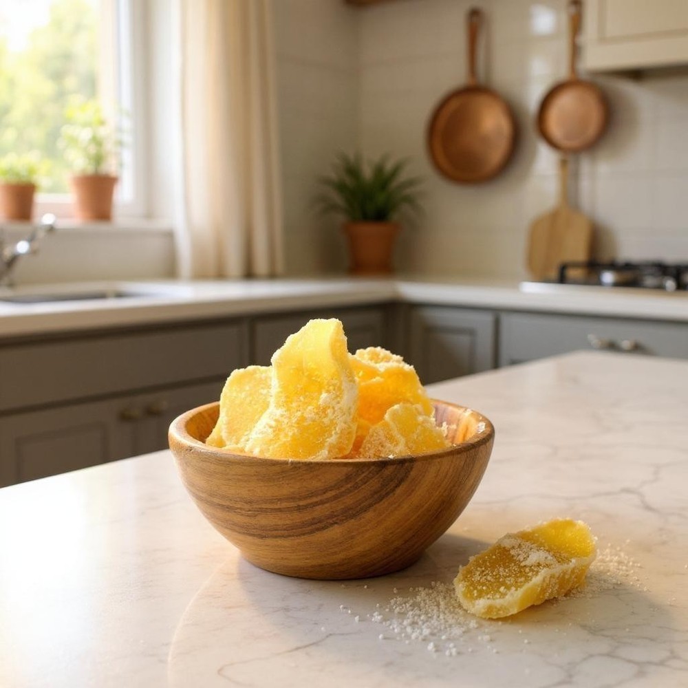 Michele's Pantry Sun Dried Crystalized Ginger 4 lbs.