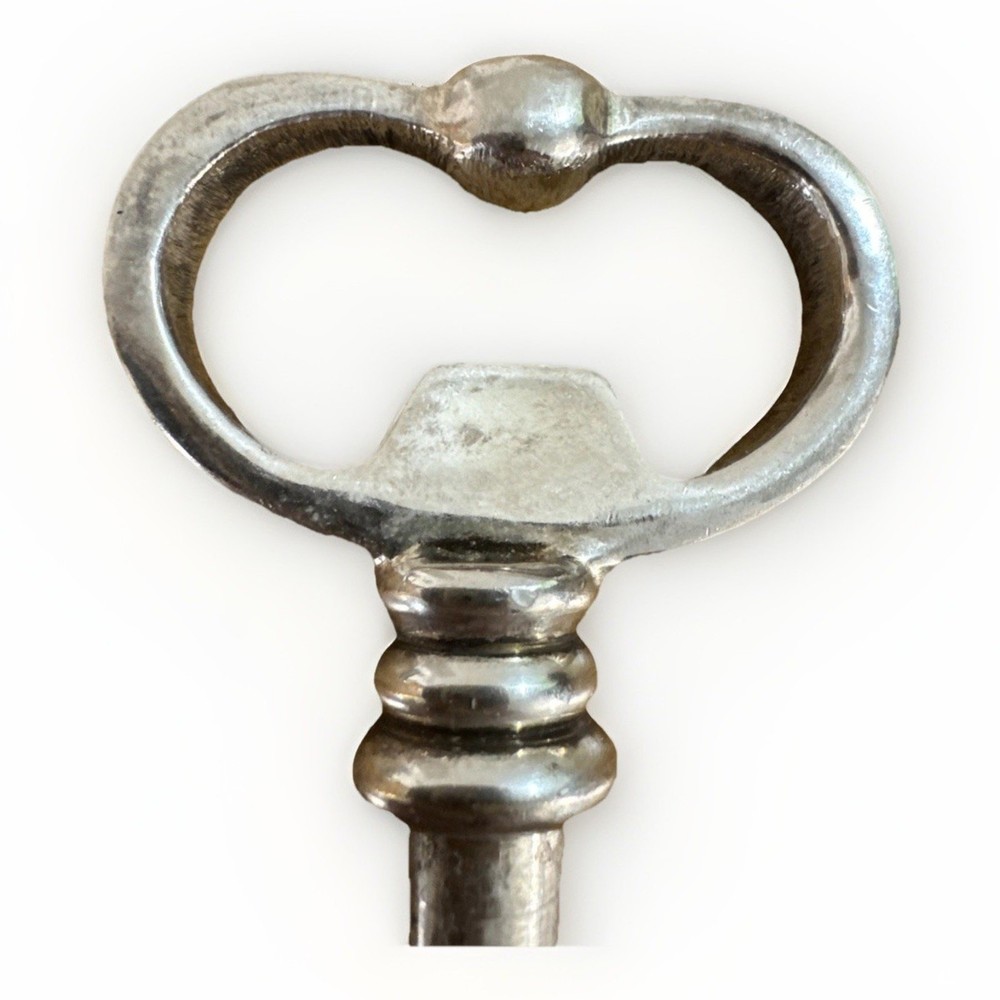 Key Shaped Metal Wine Bottle Corkscrew