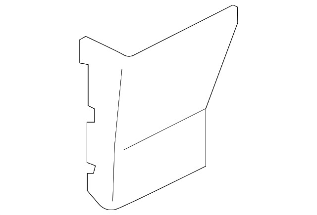 Genuine Nissan Outer Rail Outer Plate 751F71KA0A