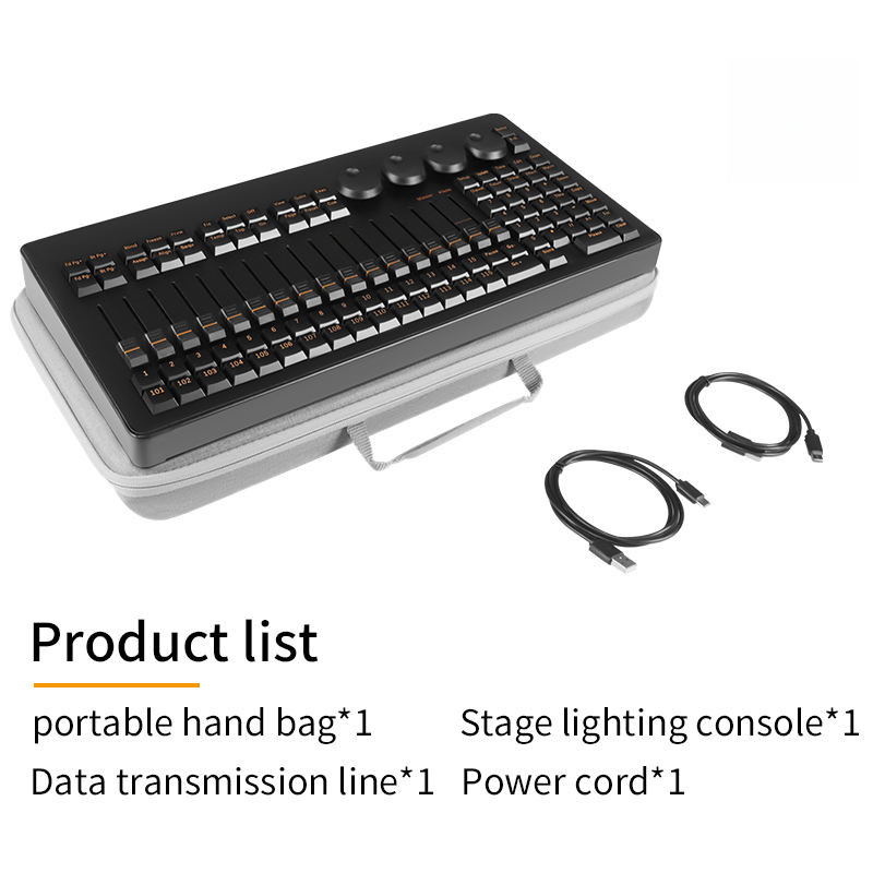 Professional TO PLUS DMX512 Controller for Stage Lighting Command Wing Console