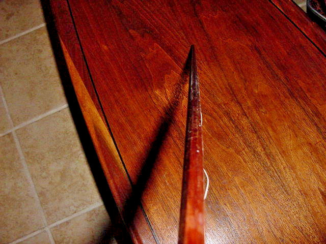 SIGNED GERMANY ANTIQUE VIOLIN BOW