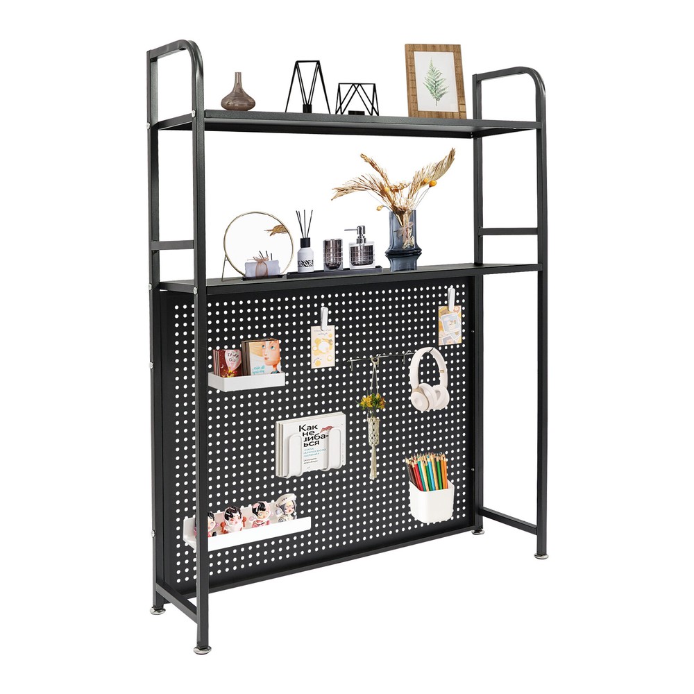 Desktop Organizer, Storage Rack, Table Shelf