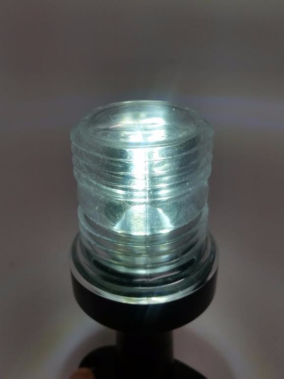 Pactrade Marine Boat Pontoon All Around LED Fixed Mount Navigation Light 12 VDC