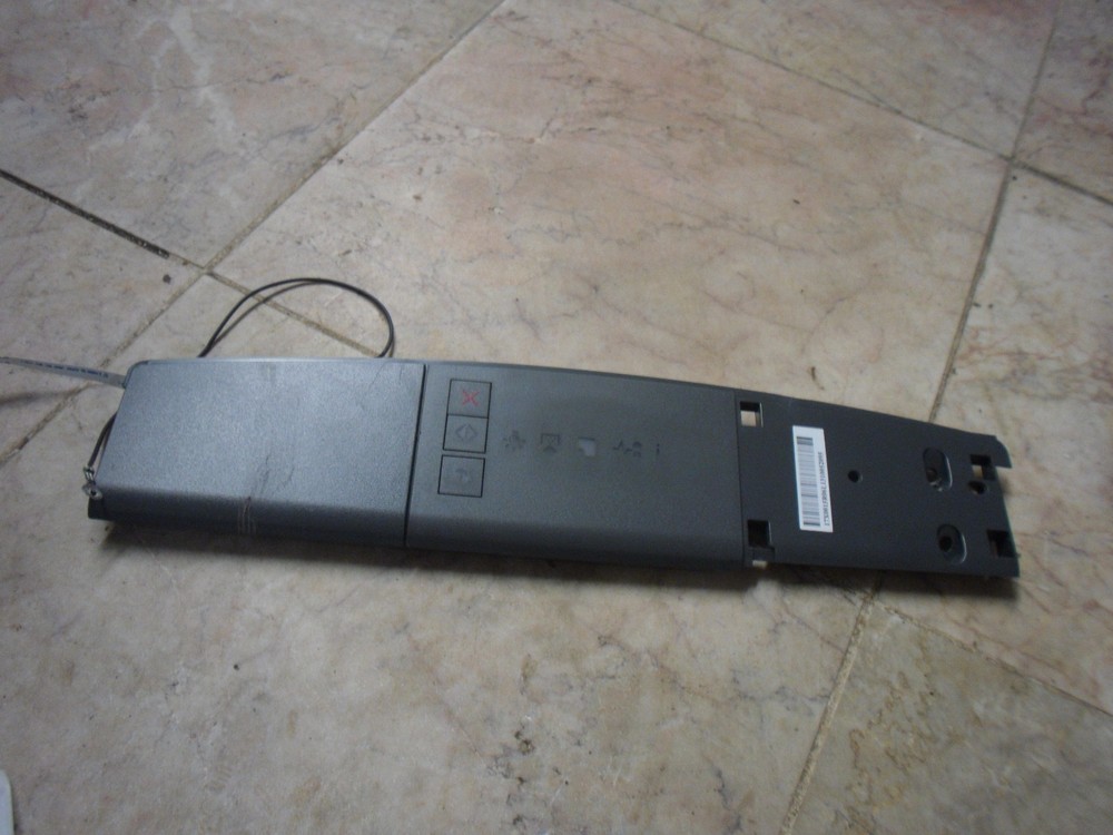Genuine Lexmark MS310 MS410 MS510 MS610 Printer  Panel Cover & buttons 40X8058