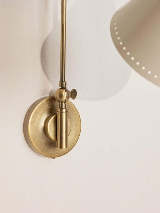 Vincent Wall Light for Room Decor- Brass Wall Light Sconce