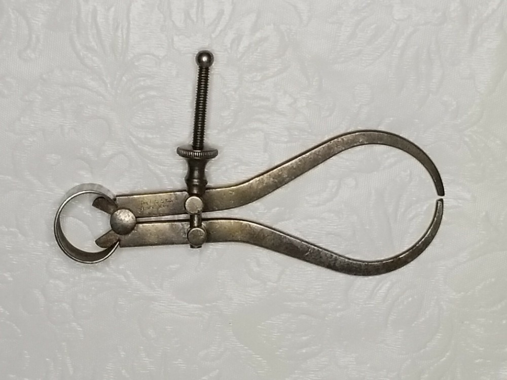 Vintage Starrett 3" Spring Outside Caliper