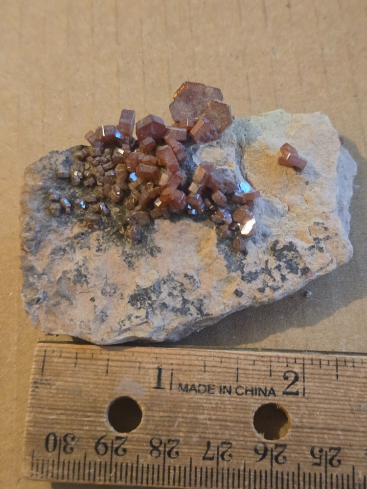 Beautiful Vanadinite specimen