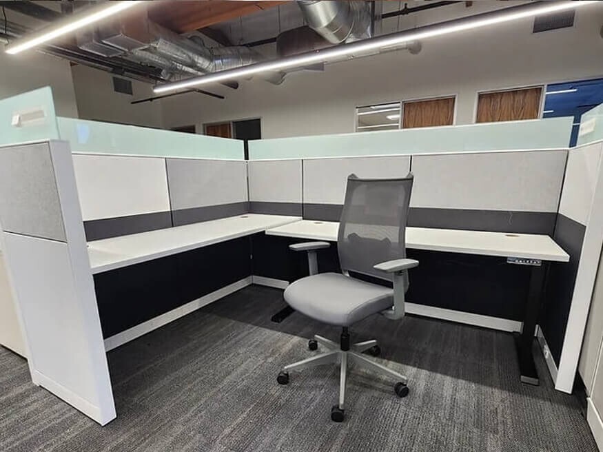 HON Abound 6x8 Used Cubicles