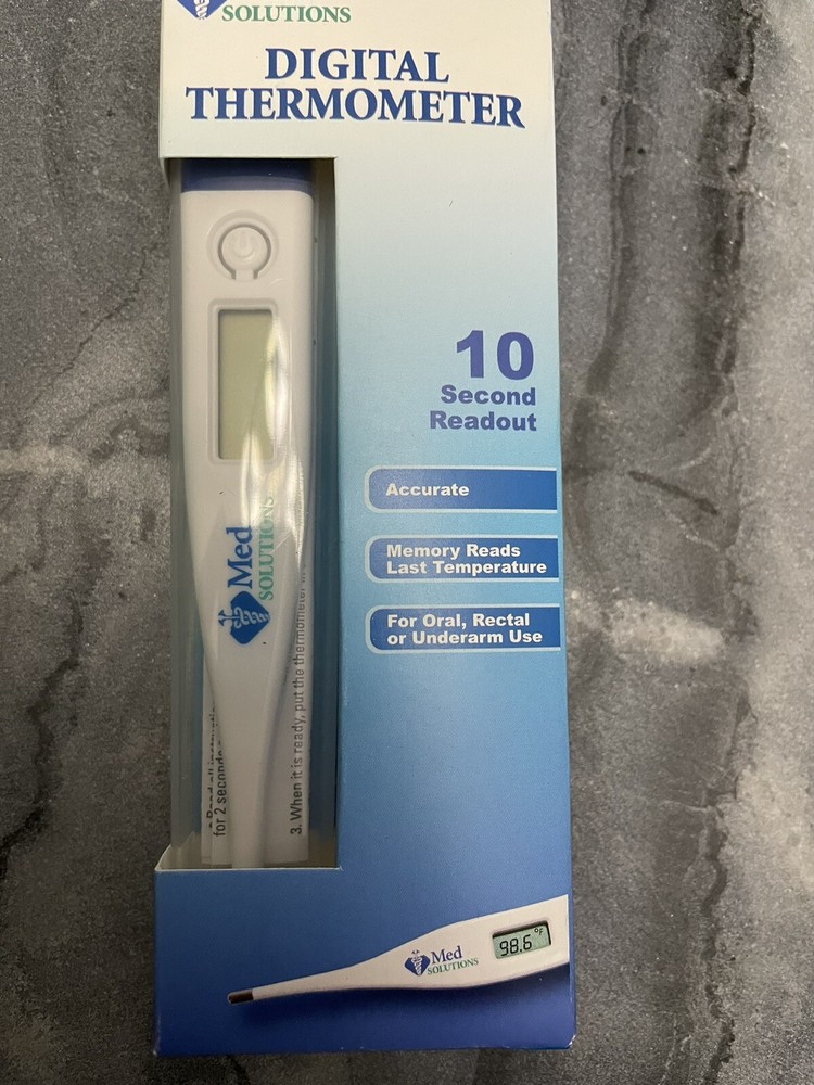 Digital Thermometer (Med Solutions)