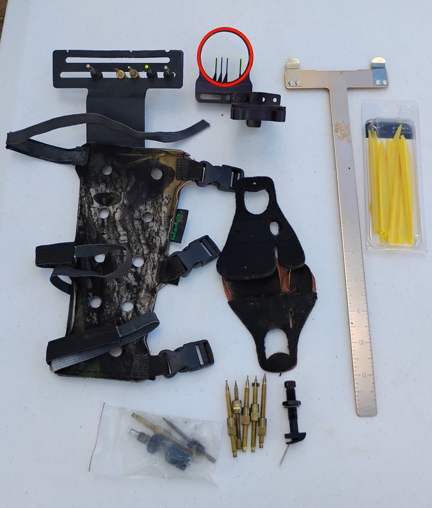 compound bow accessories lot
