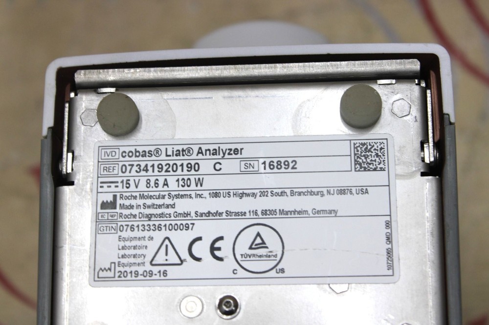 Roche 07341920190 Cobas Liat Analyzer
