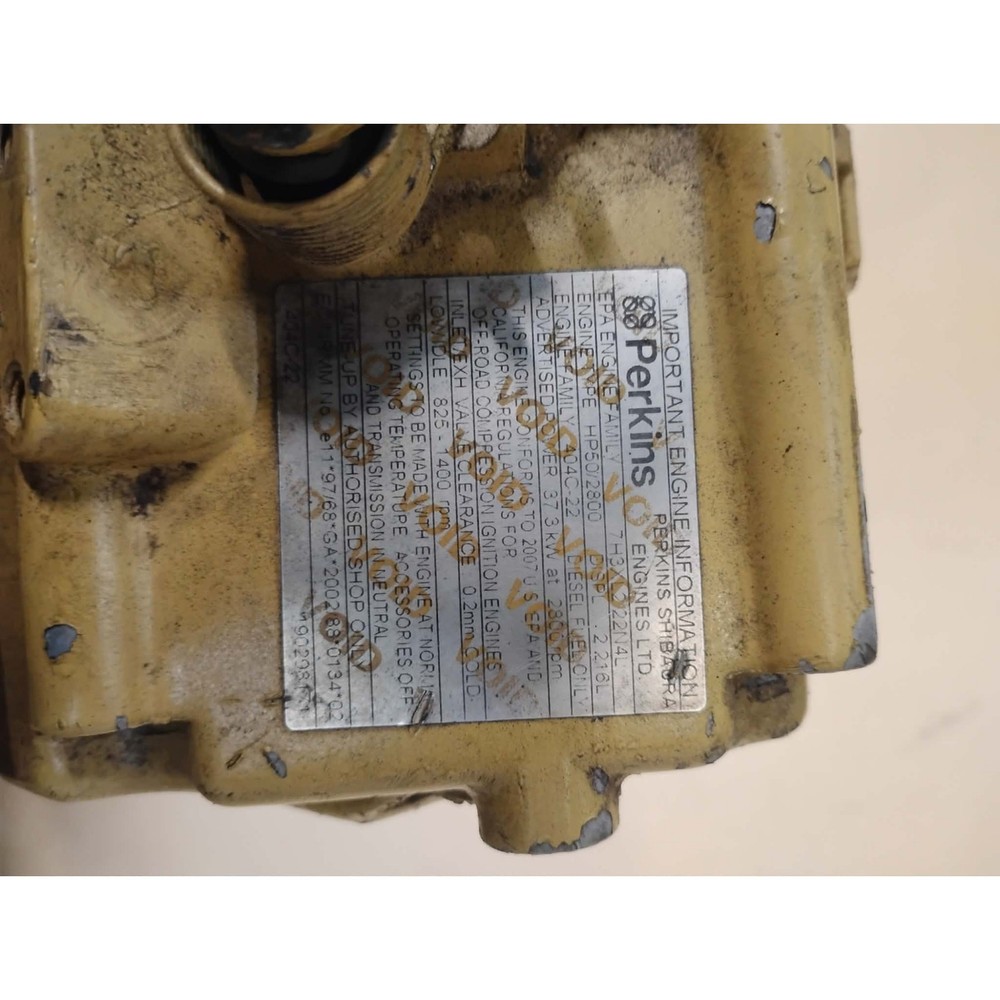 Perkins 404C-22T timing cover Used (853)