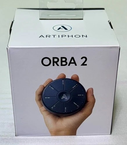 Orba 2 Portable Synthesizer (BLACK) by Artiphon