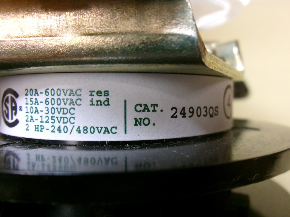 ElectroSwitch 24903QS Rotary Switch 2HP 240/480V