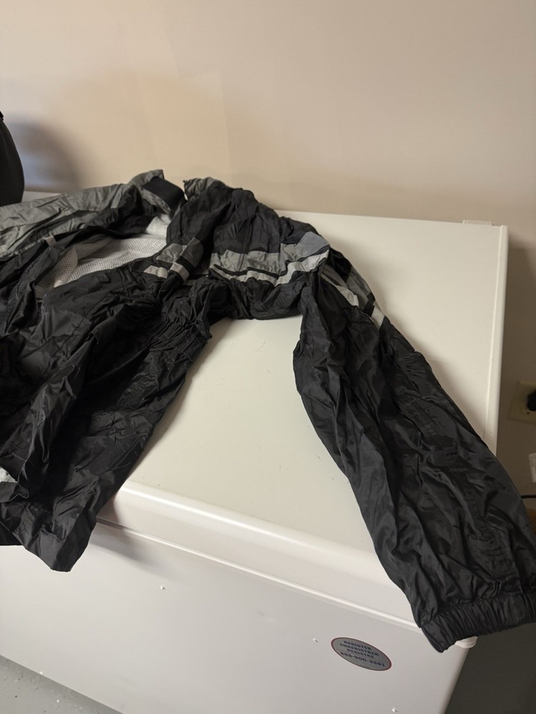 Motorcycle Bag With Rain Suit size L