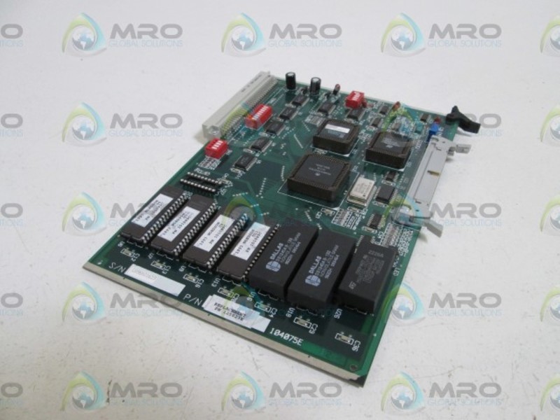 INDUSTRIAL SPARE PART CONTROL UNMP