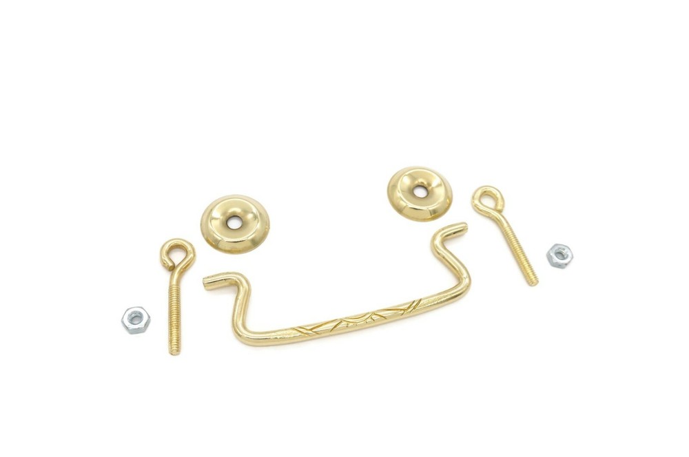 Antique Bail Pull Victorian Pull Furniture Drawer Pull Cabinet Drawer Pull Brass