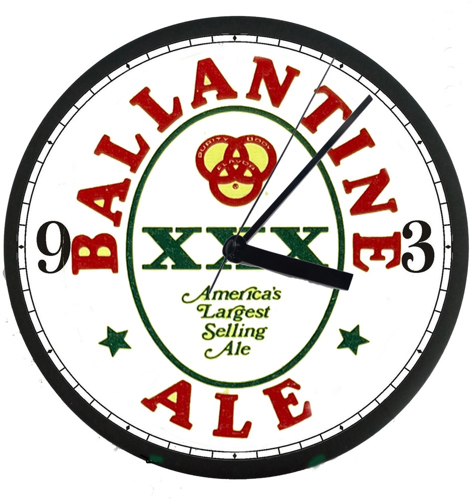 Beer Wall Clock