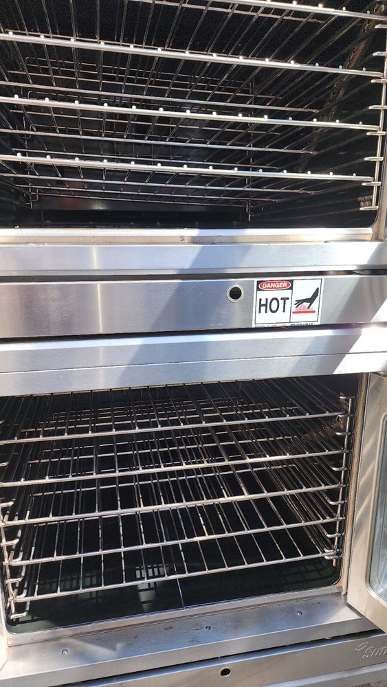 Commerial Oven Double Stark Nat /GAS
