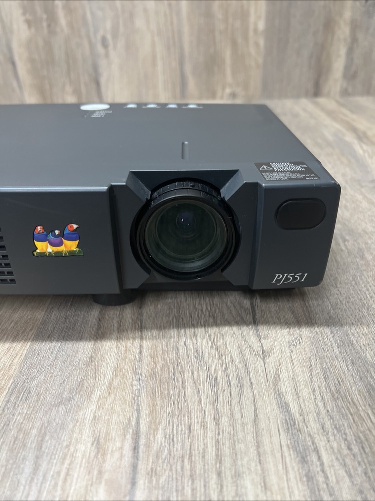 VIEWSONIC PJ551 LCD PROJECTOR Untested