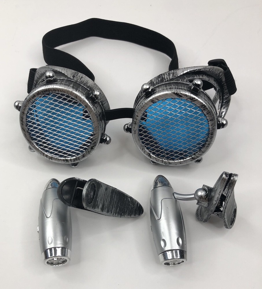 C.F Goggle Silver