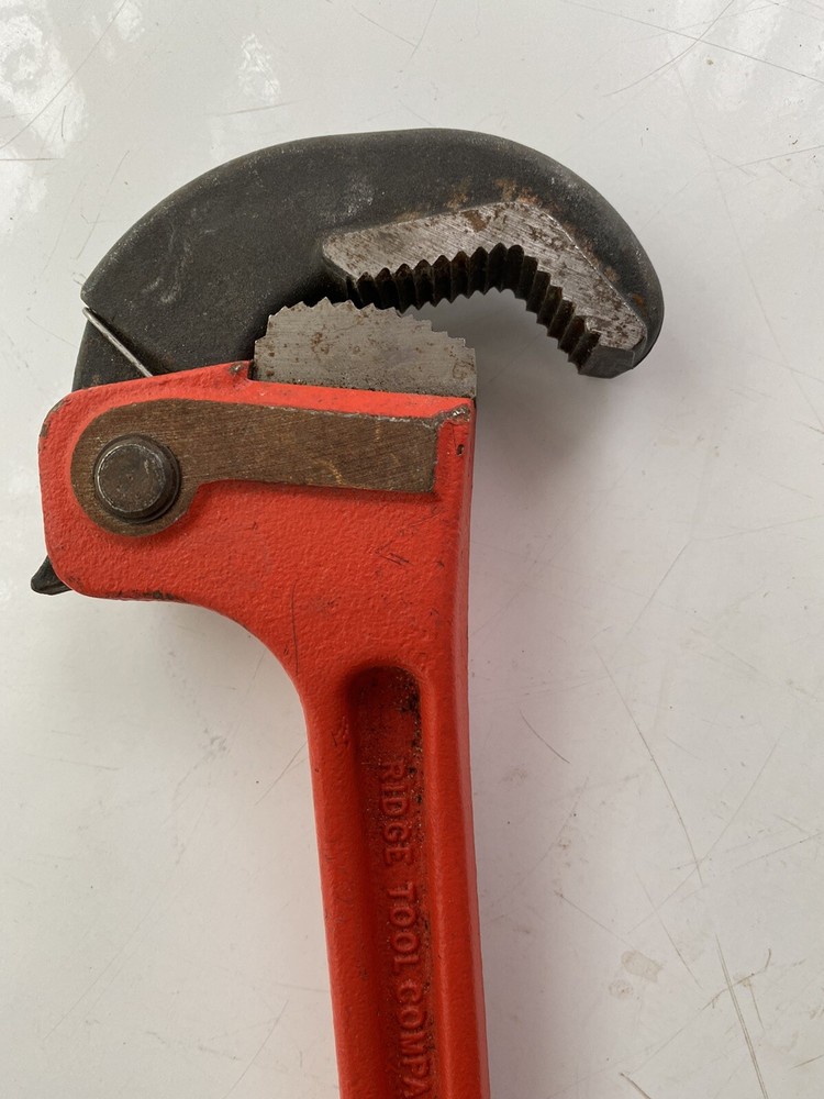 Ridgid H.D.14" Rapidgrip Pipe Wrench