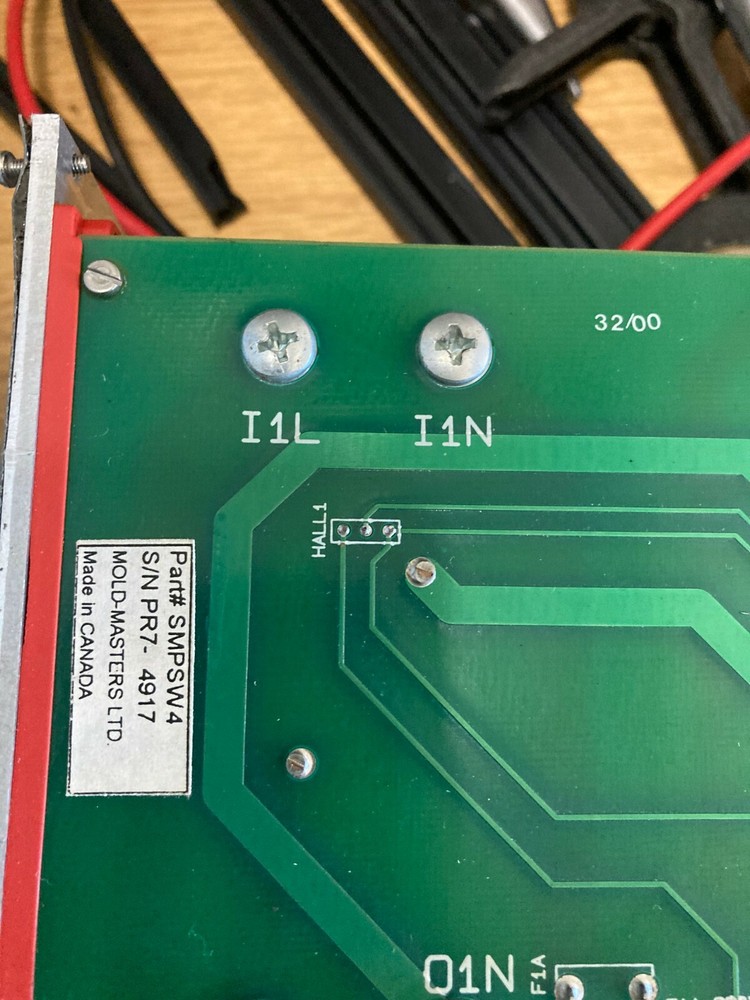 Mold Master SM20XL 8 Zone Temperature Controller
