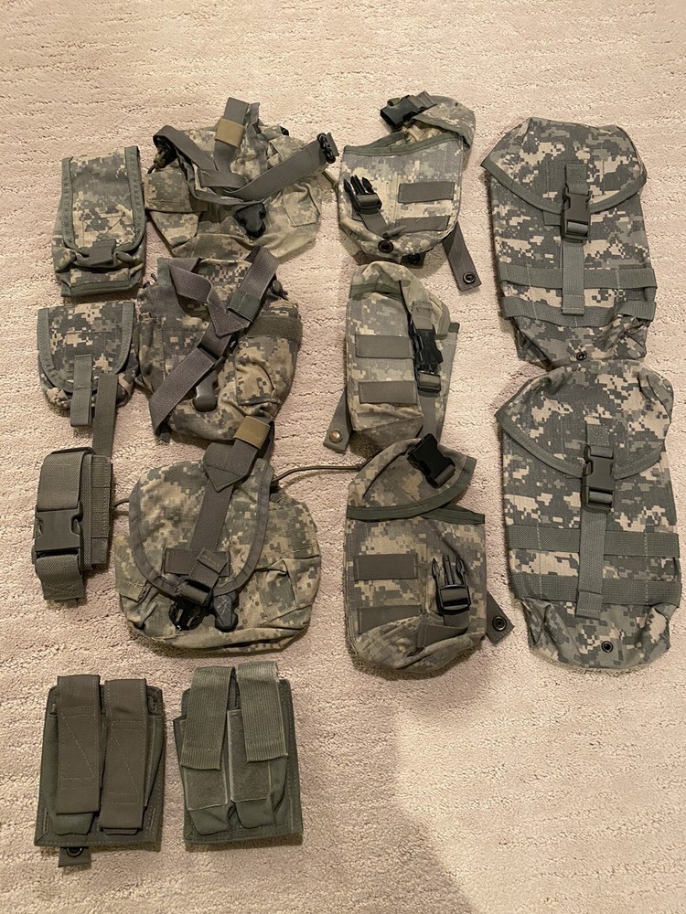 Misc Military Pouches