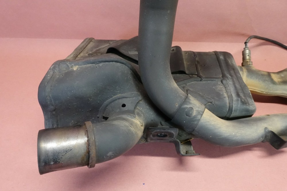 2013 - 2015 Suzuki SFV650 Exhaust Header Pipes Manifold