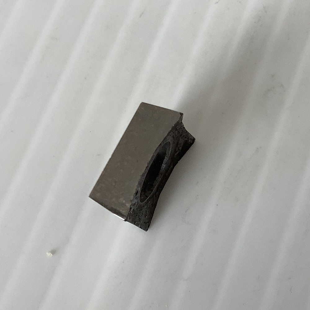 Carbide Insert Qty 1 New No Box Diamond Shape Unbranded