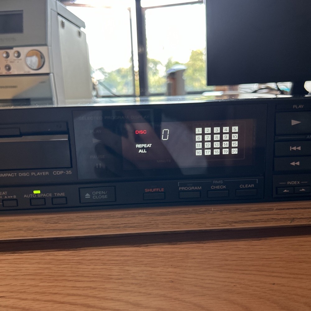 Sony CDP-35 - Untested