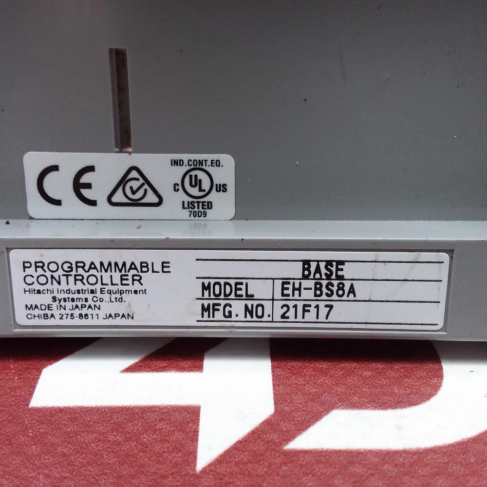 EH-BS8A | Hitachi | Base Unit 8 Slot, Used