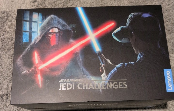 Star Wars Jedi Challenges AR Headset – Complete, Original Box WORKS GREAT